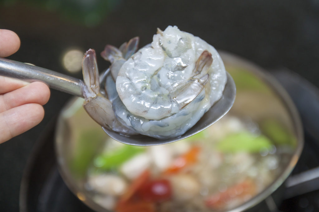 Tom Yum Goong_Shrimps kochen