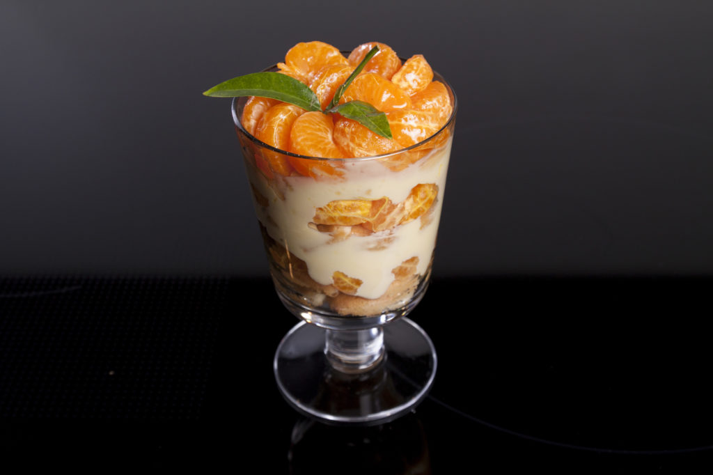 Mandarinen Prosecco Trifle