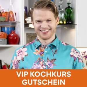 VIP Kochkurs Gutschein