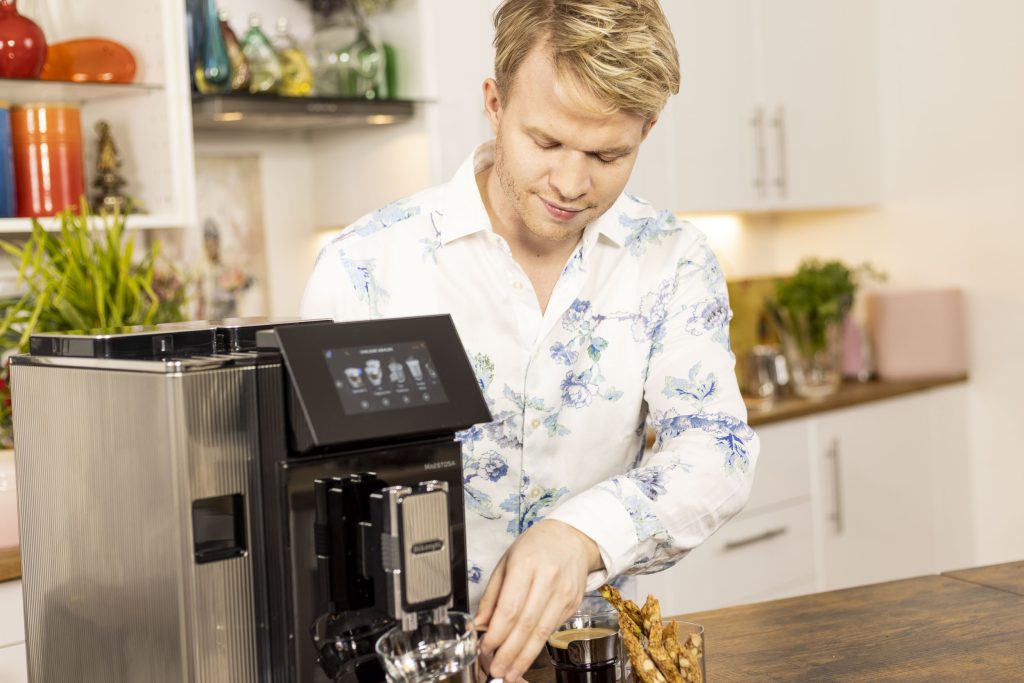 Mein neuer Kaffeevollautomat: Delonghi Maestosa - Foto (c) Julian Kutos