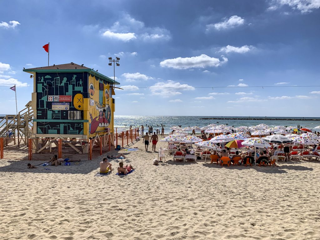 Tel Aviv Strand - Foto (c) Julian Kutos