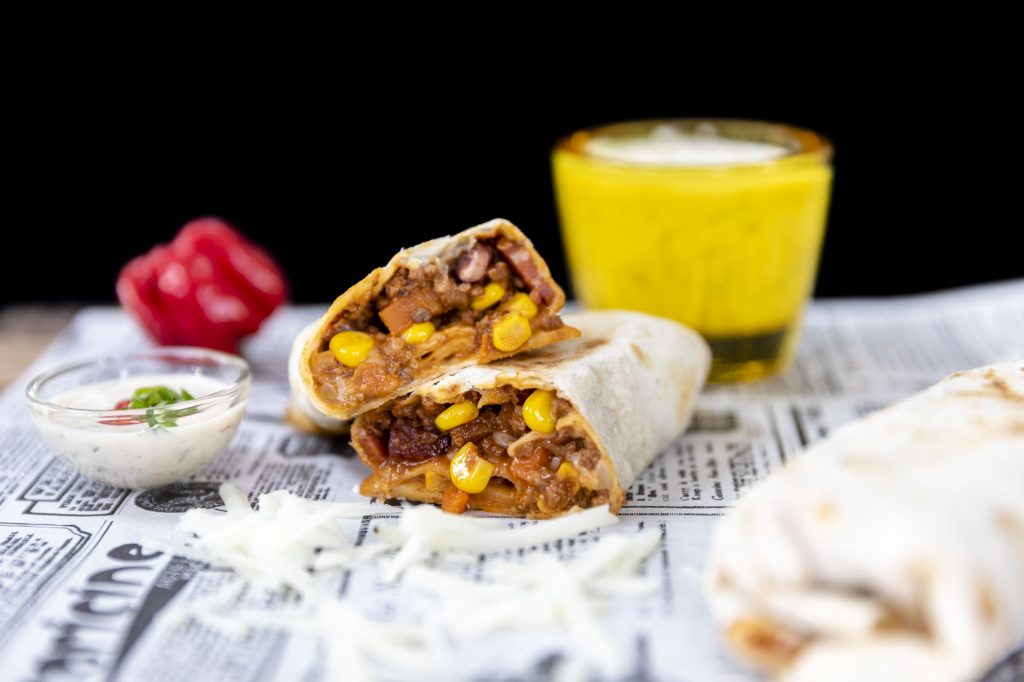 Burritos mit Chipotle Ranch Sauce - Foto(c) Julian Kutos