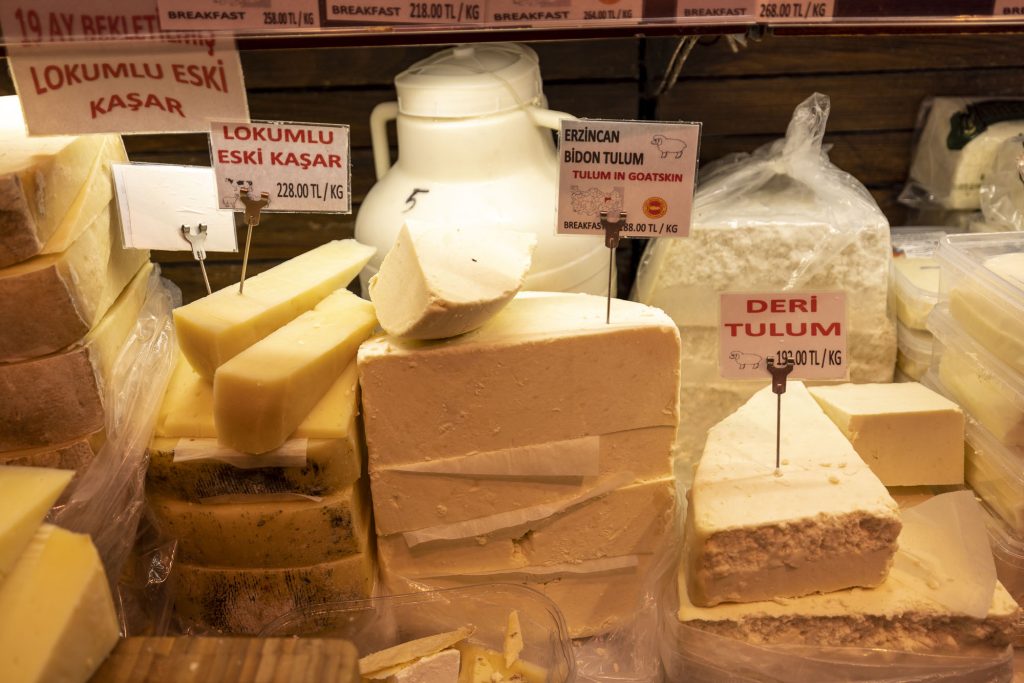 Herrliche Käsevariationen aus der Türkei
