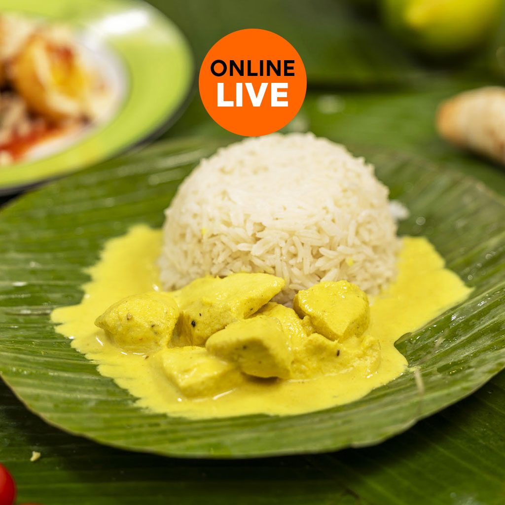 Onlinekurs Bali Curry