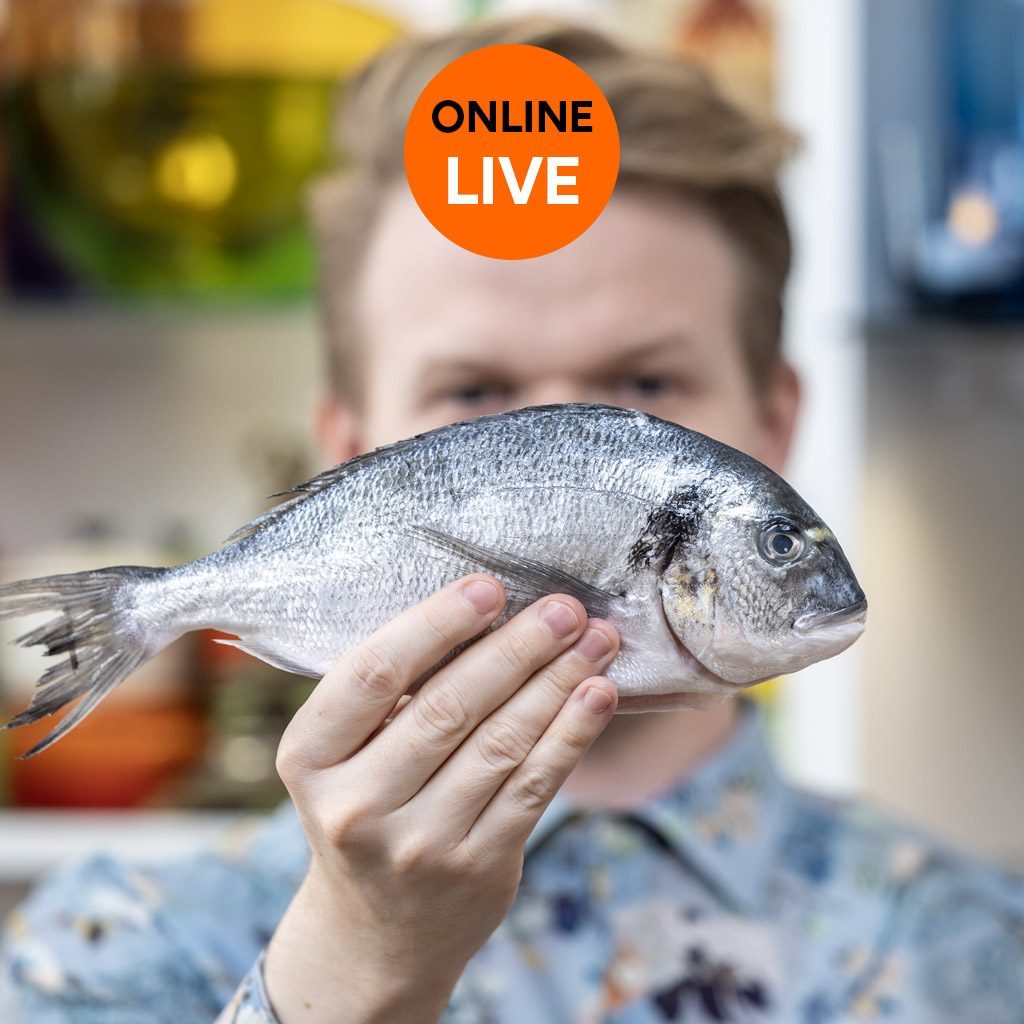 Onlinekurs: Fisch kochen